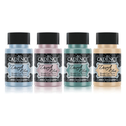Cadence Dora Glass Metallic Paint Set - Polished