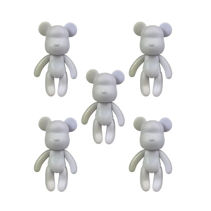 Craft Master Fluid Art Bear (23cm) - Set of 5