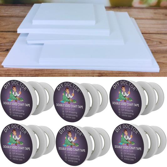 Posh Card Stucco & Tape Bundle