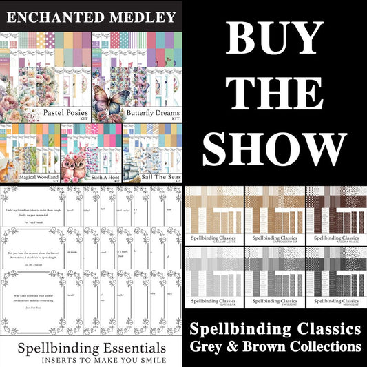 The Crafty Witches - Buy the Show Offer - Spellbinding Medley Collections