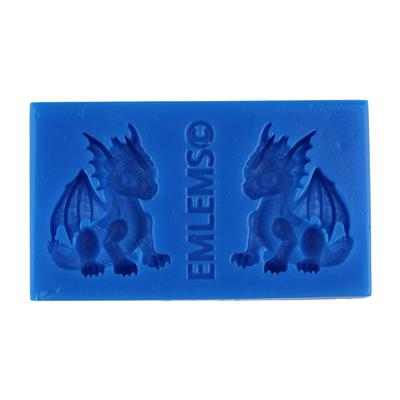 Emlems - Baby Dragon Duo Silicone Mould
