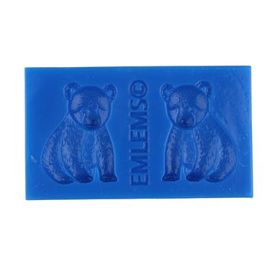 Emlems - Bears Duo Silicone Mould