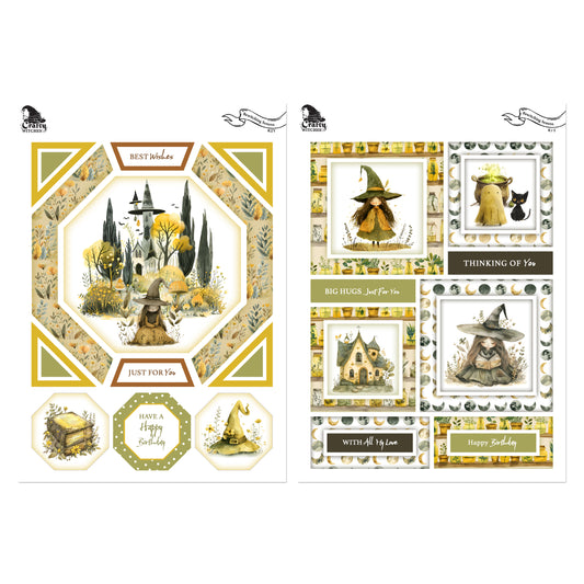 The Crafty Witches - Bewitching Season Download Kit