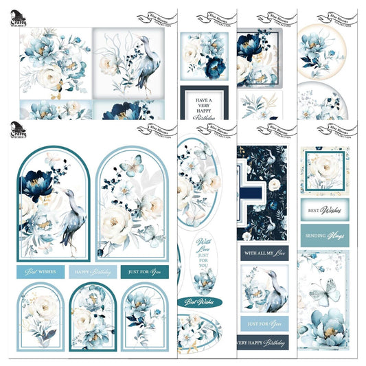 The Crafty Witches - Blue Blooms Download Collection