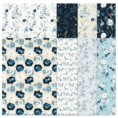 The Crafty Witches - Blue Blooms Download Collection