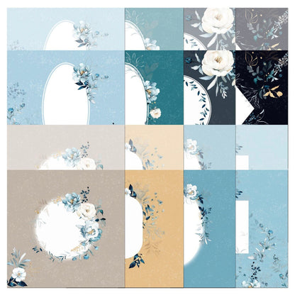 The Crafty Witches - Blue Blooms Download Collection