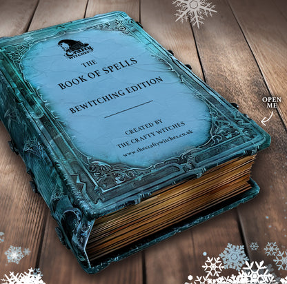 The Crafty Witches - Book of Spells Bewitching Edition