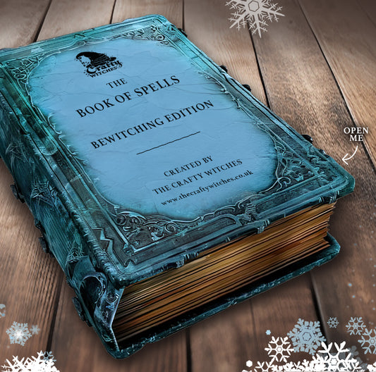 The Crafty Witches - Book of Spells Bewitching Edition