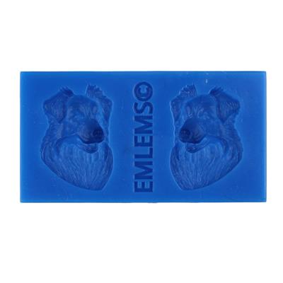 Emlems - Border Collie Duo Silicone Mould
