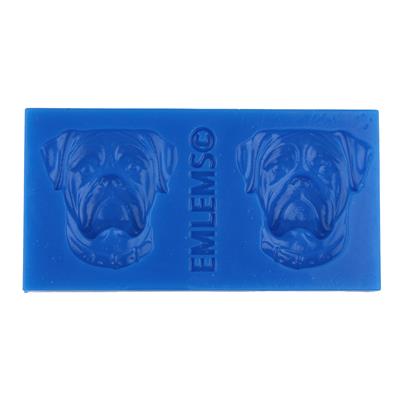 Emlems - Boxer Dog Duo Silicone Mould