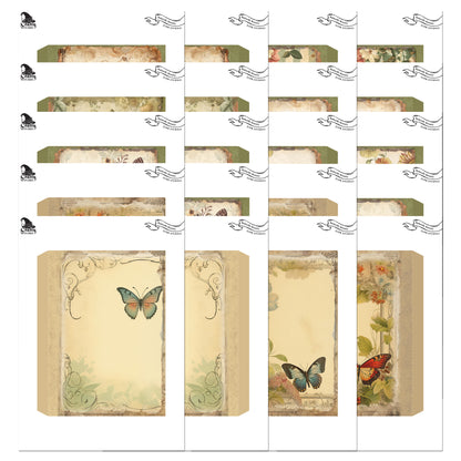 The Crafty Witches - Butterfly Bounty Junk Journal Download Kit