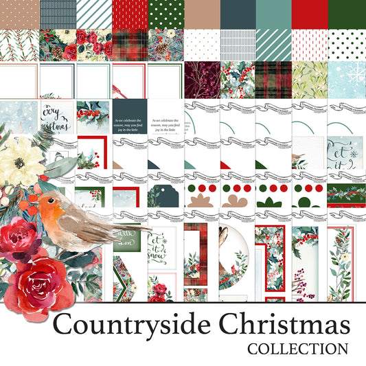 The Crafty Witches - Magical Countryside Christmas Digital Collection