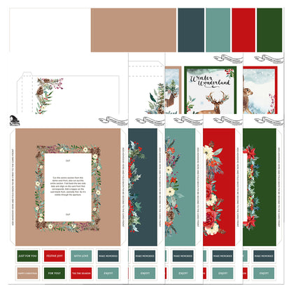 The Crafty Witches - Magical Countryside Christmas Digital Collection