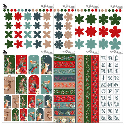 The Crafty Witches - Magical Countryside Christmas Digital Collection