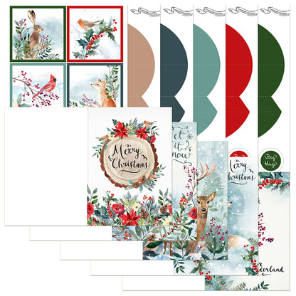 The Crafty Witches - Magical Countryside Christmas Digital Collection