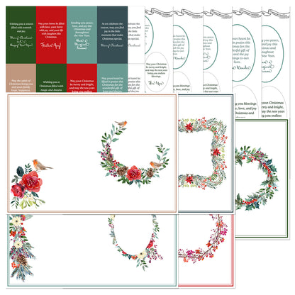 The Crafty Witches - Magical Countryside Christmas Digital Collection