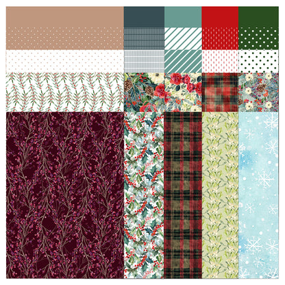The Crafty Witches - Magical Countryside Christmas Digital Collection