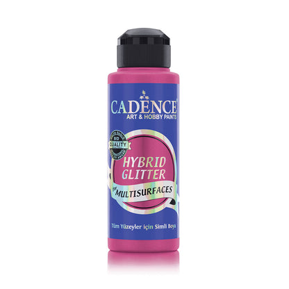 Cadence Hybrid Glitter Paint (120ml)