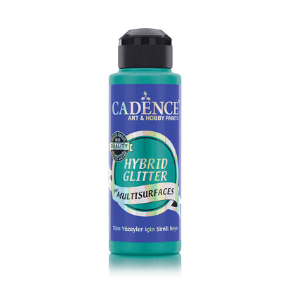 Cadence Hybrid Glitter Paint (120ml)