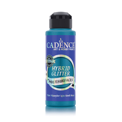 Cadence Hybrid Glitter Paint (120ml)