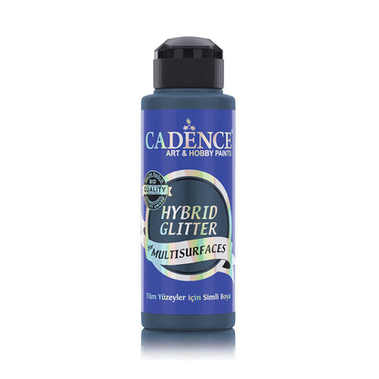 Cadence Hybrid Glitter Paint (120ml)