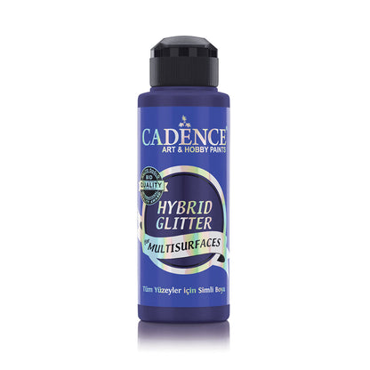 Cadence Hybrid Glitter Paint (120ml)