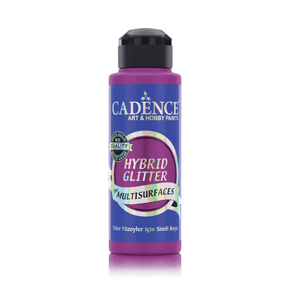 Cadence Hybrid Glitter Paint (120ml)