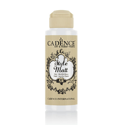 Cadence Style Matt Acrylic Paint (120ml)
