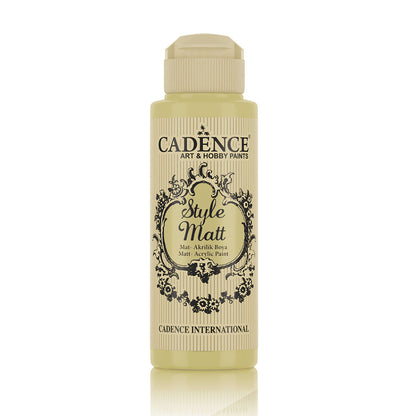 Cadence Style Matt Acrylic Paint (120ml)
