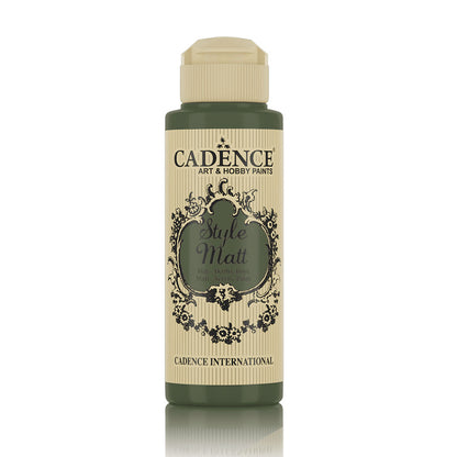 Cadence Style Matt Acrylic Paint (120ml)