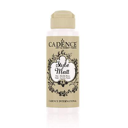 Cadence Style Matt Acrylic Paint (120ml)