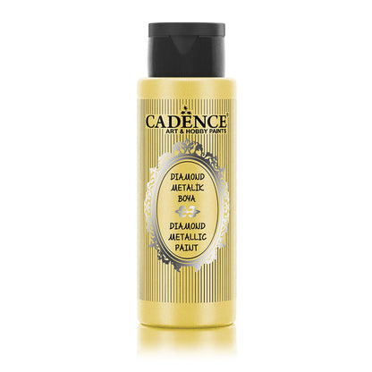 Cadence Diamond Metallic Paint (70ml)