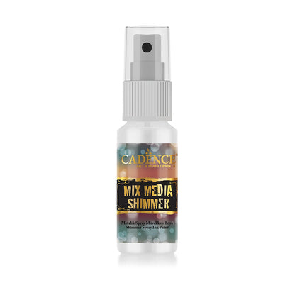 Cadence Mix Media Shimmer Ink Spray (25ml)