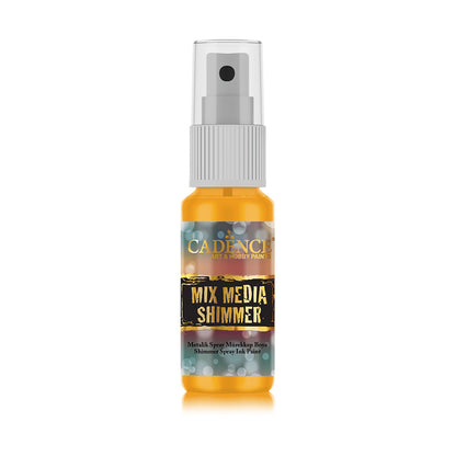Cadence Mix Media Shimmer Ink Spray (25ml)