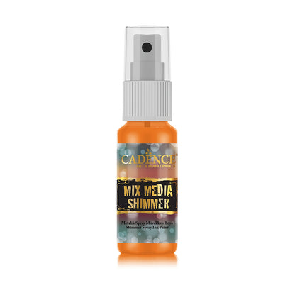 Cadence Mix Media Shimmer Ink Spray (25ml)