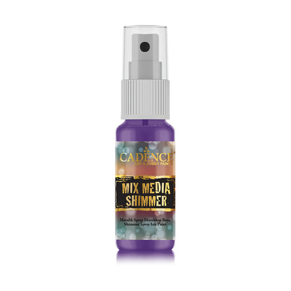 Cadence Mix Media Shimmer Ink Spray (25ml)