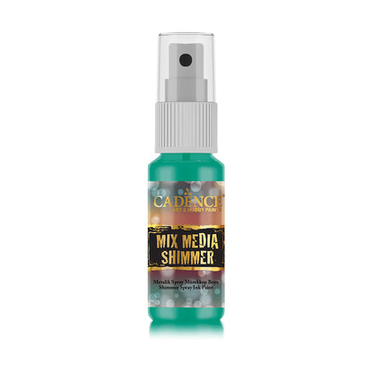 Cadence Mix Media Shimmer Ink Spray (25ml)