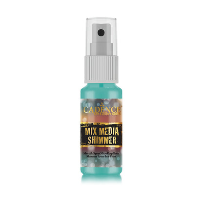 Cadence Mix Media Shimmer Ink Spray (25ml)