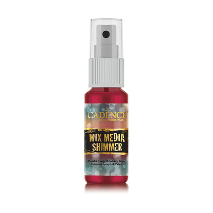 Cadence Mix Media Shimmer Ink Spray (25ml)