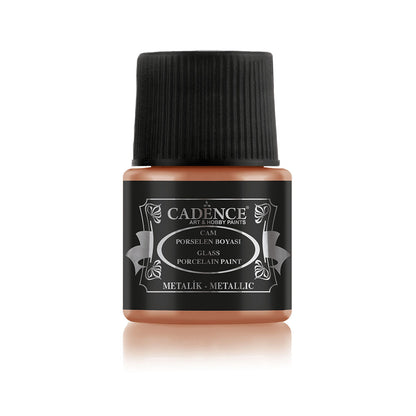 Cadence Glass & Ceramic Metallic Paint (45ml)