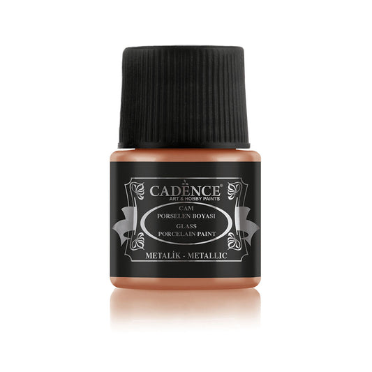 Cadence Glass & Ceramic Metallic Paint (45ml)