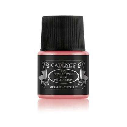 Cadence Glass & Ceramic Metallic Paint (45ml)