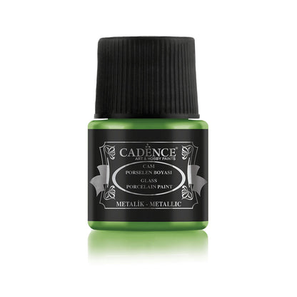 Cadence Glass & Ceramic Metallic Paint (45ml)
