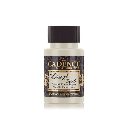 Cadence Dora Textile Metallic Fabric Paint (50ml)