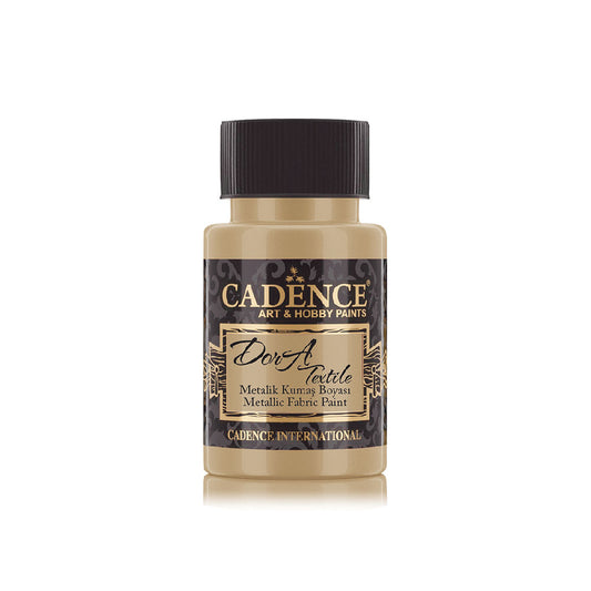 Cadence Dora Textile Metallic Fabric Paint (50ml)