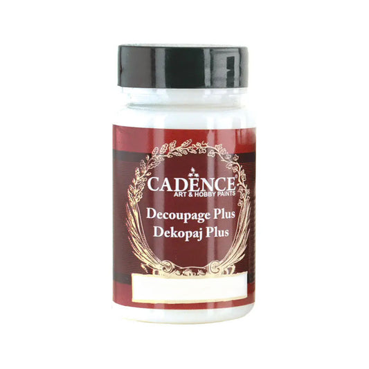 Cadence Decoupage Plus Glue - Matt (90ml)