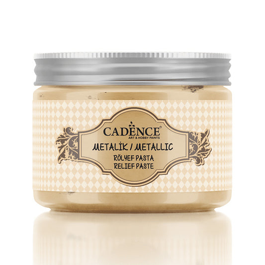 Cadence Metallic Relief Paste (150ml)