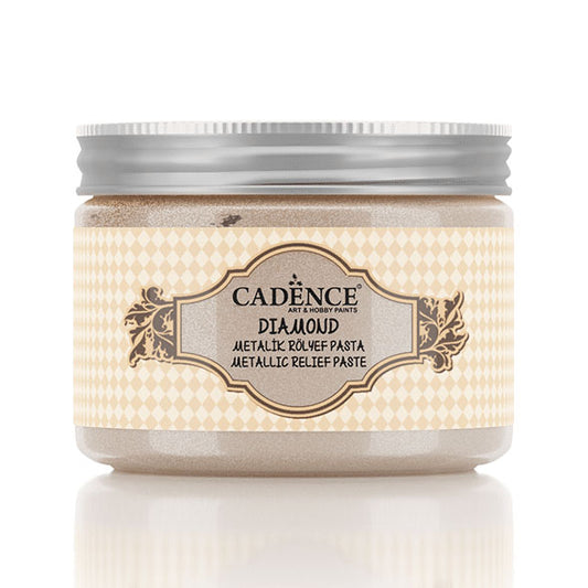 Cadence Diamond Metallic Relief Paste (150ml)