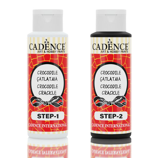 Cadence Crocodile Crackle 2-step Medium