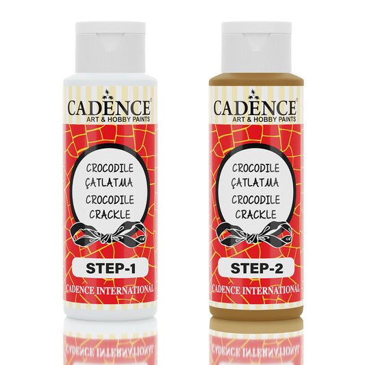 Cadence Crocodile Crackle 2-step Medium